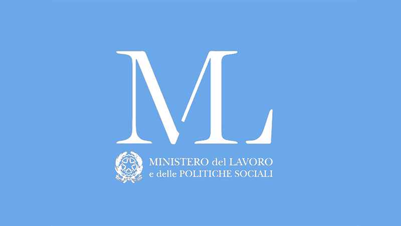 Ministero del Lavoro logo
