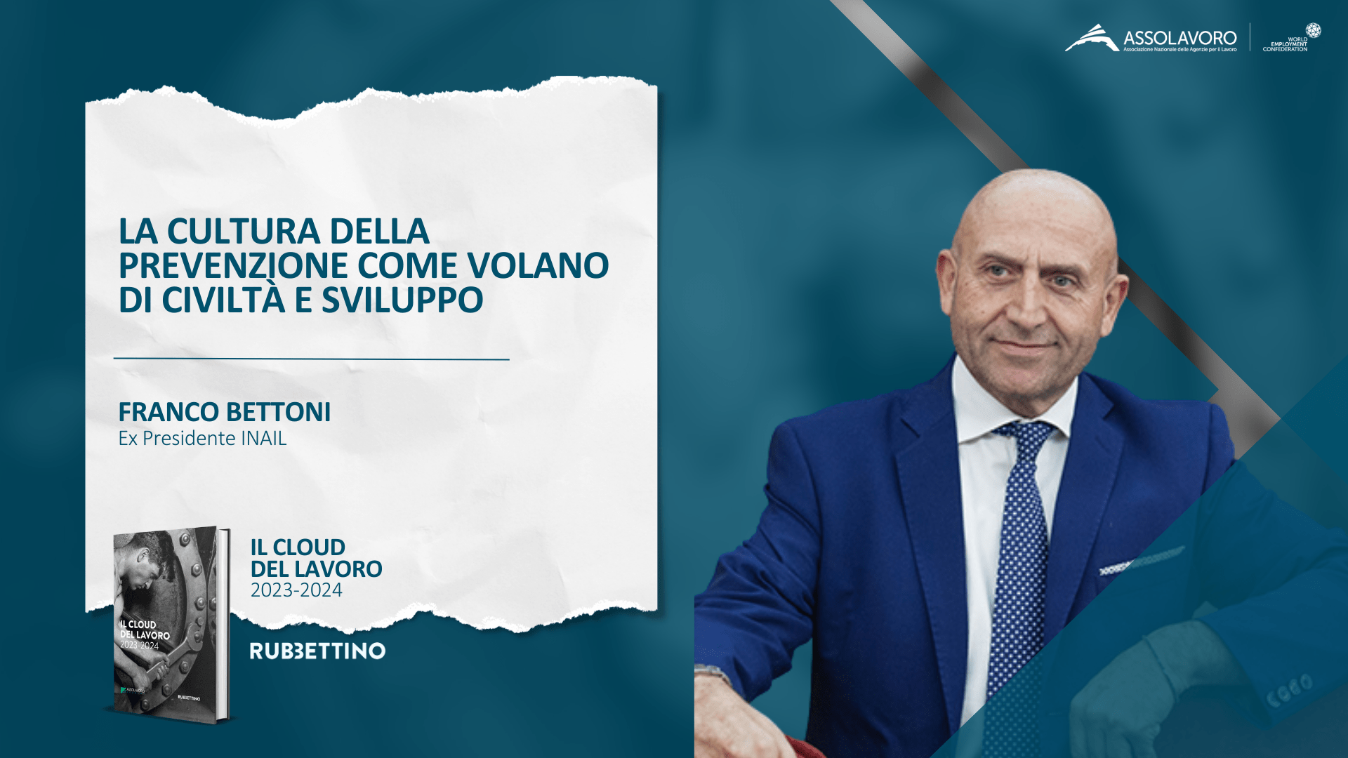 Franco Bettoni, Il Cloud del Lavoro 2023-2024