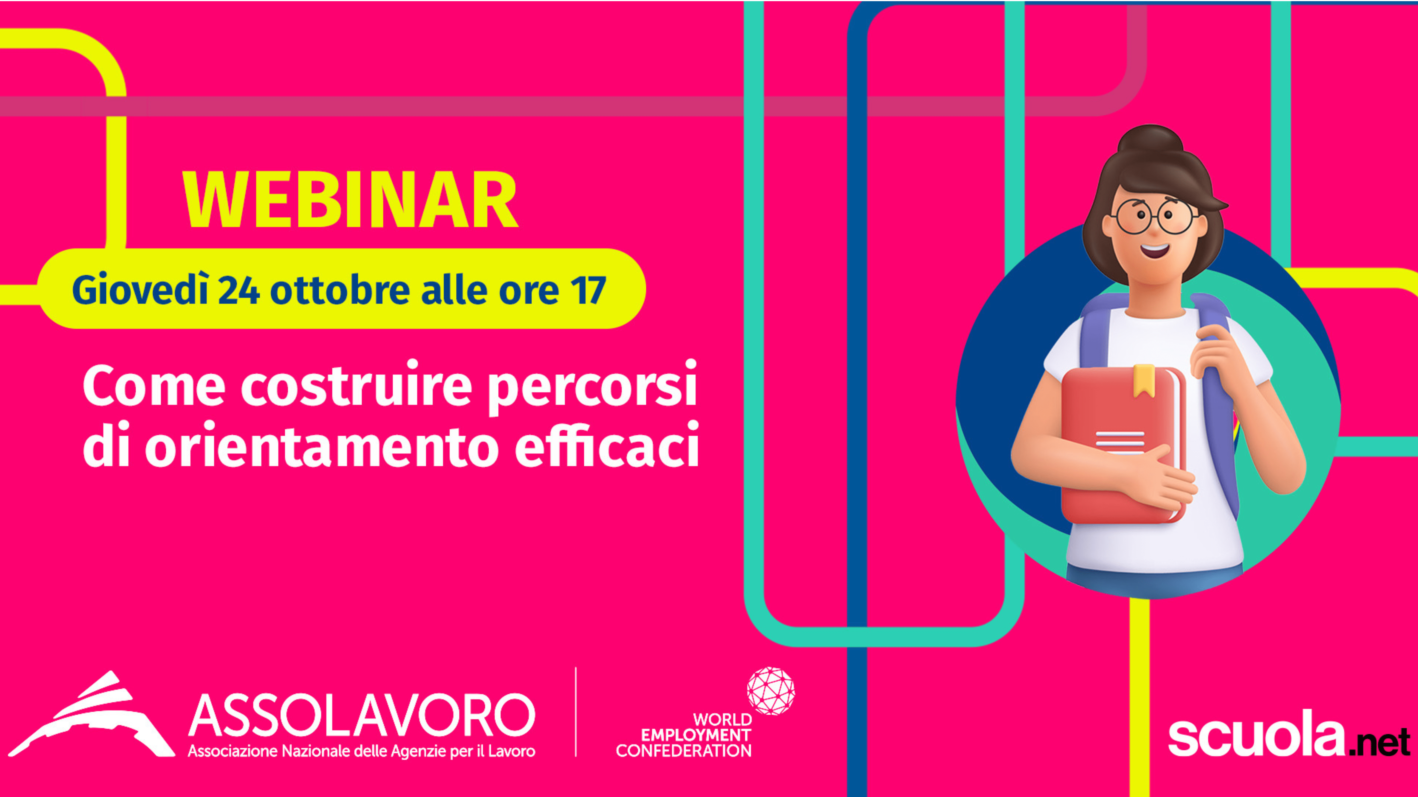 WEBINAR: COME COSTRUIRE PERCORSI DI ORIENTAMENTO EFFICACI