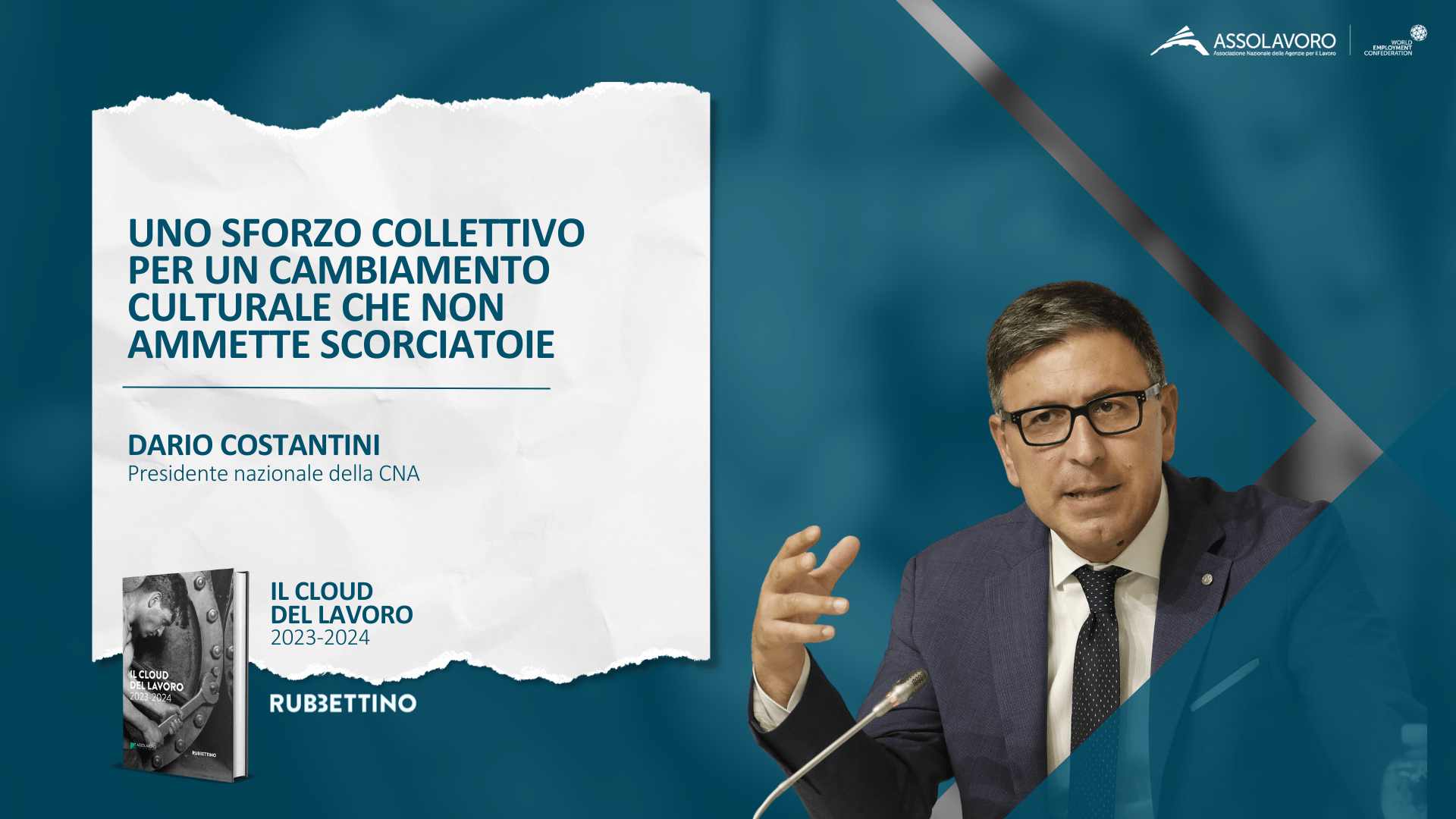 Costantini, Il Cloud del Lavoro 2023-2024