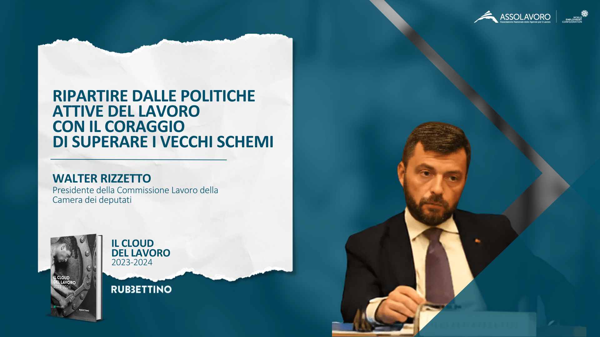 Walter Rizzetto Il Cloud del Lavoro 2023-24